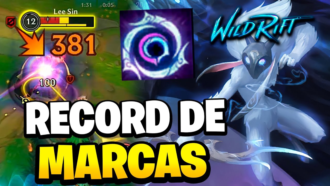 KINDRED RECORD DE MARCAS! MAXIMO RANGO! | Wild Rift