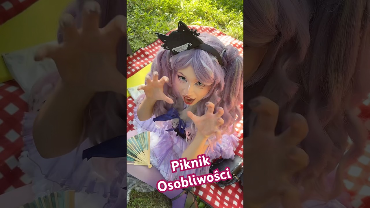 Piknik na sesji cosplay Ever After High &hearts;️ @Muffinaart #cosplay #everafterhigh #piknik