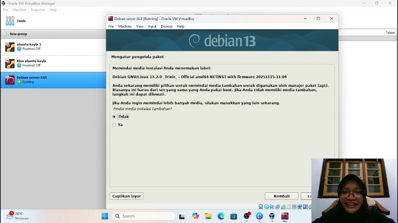 BAB 6 LINUX INSTALLATION