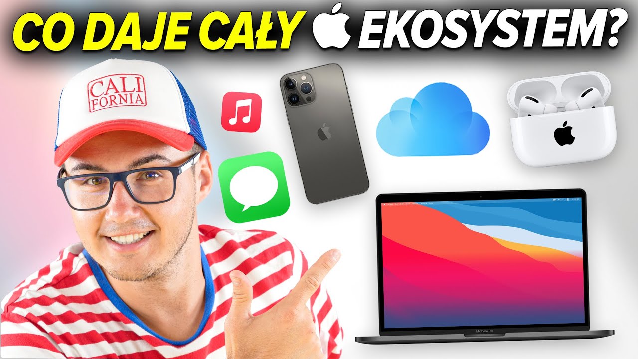 WSZYSTKO o Używaniu Urządzeń Apple! CO DAJE Cały  Ekosystem?