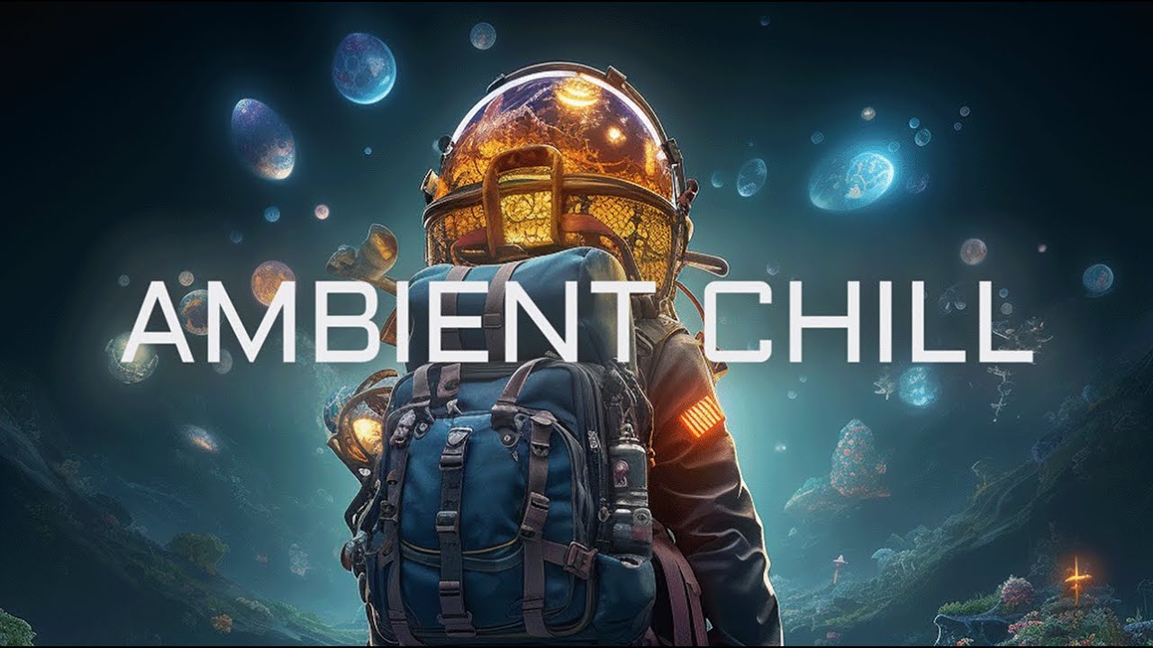 Ambient Chill Music 🌙 The Night Drift | Live Generative Music for Focus & Relaxation