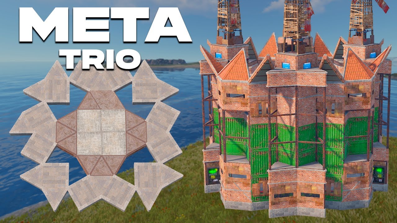 (NEW) Meta Base for Trio / Rust Base Design 2025