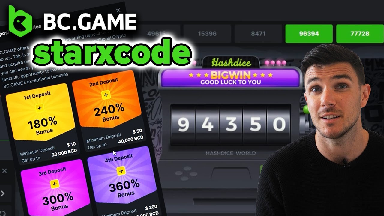 BC.Game Hash Dice Game Strategy & Review