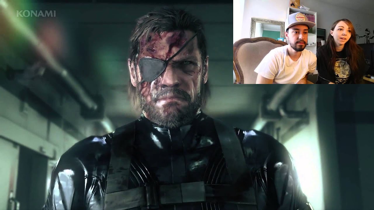 METAL GEAR SOLID V: THE PHANTOM PAIN | LAUNCH TRAILER REACTION