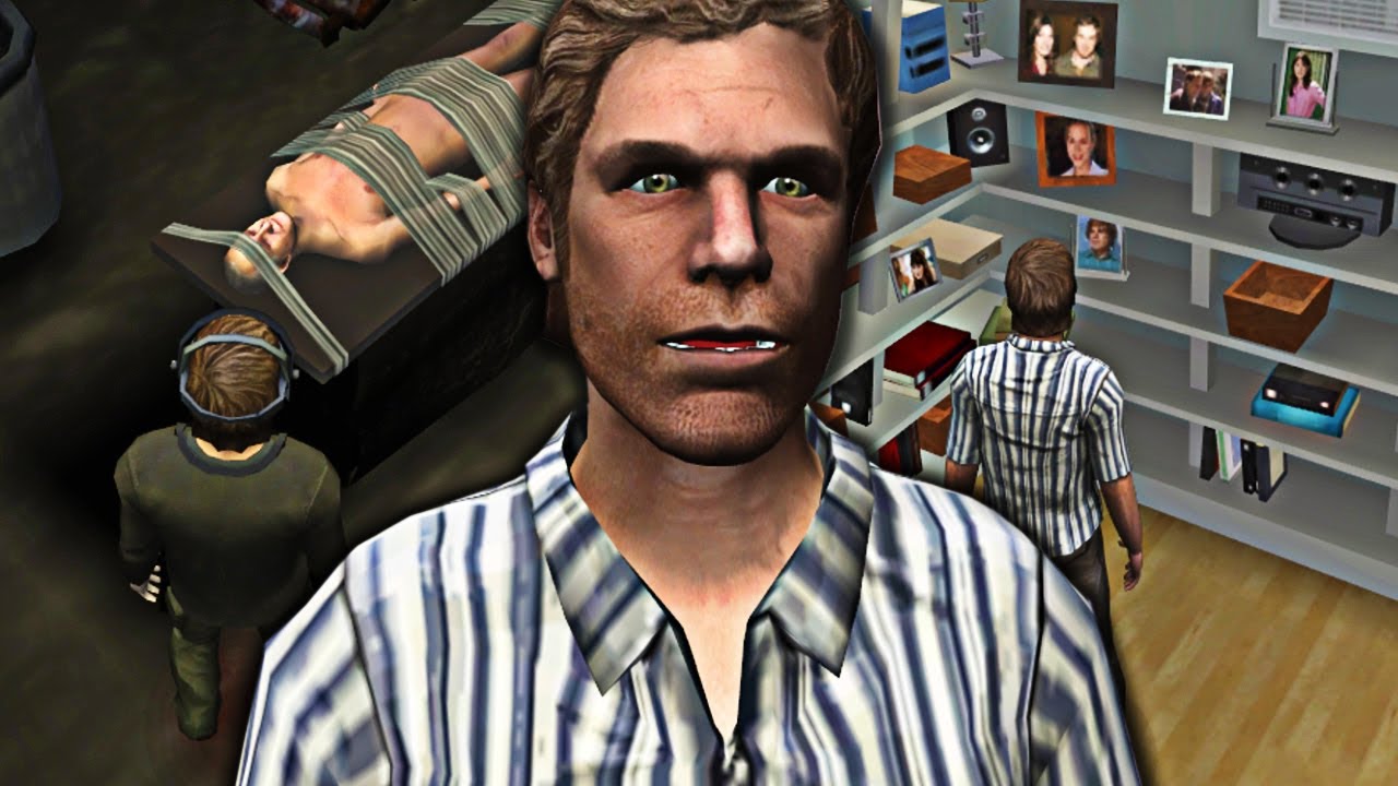 I PLAYED DEXTER THE VIDEO GAME!
