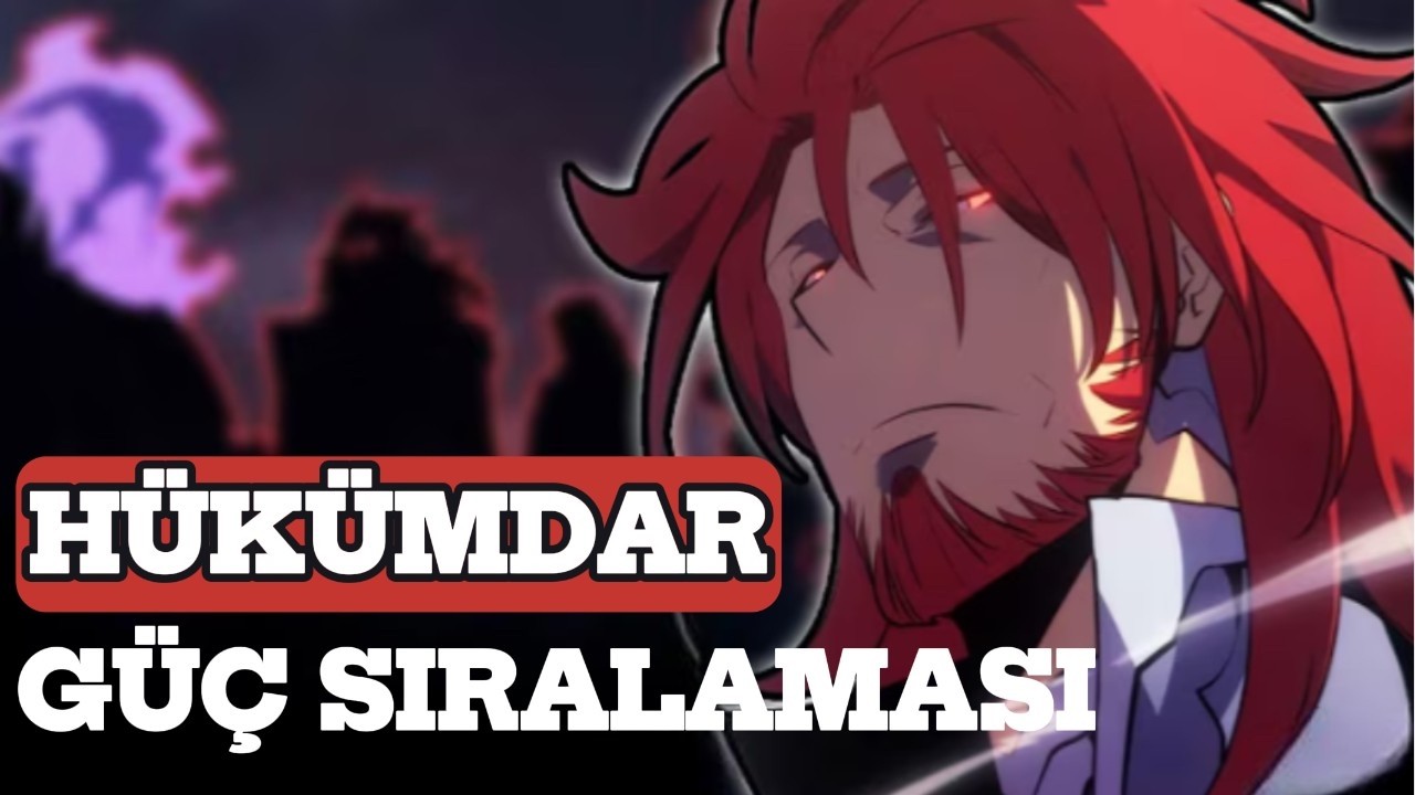 HÜKÜMDARLAR AÇIKLANDI | Solo Leveling'deki EN GÜÇLÜ Hükümdar Sıralaması | Solo Leveling Türkçe