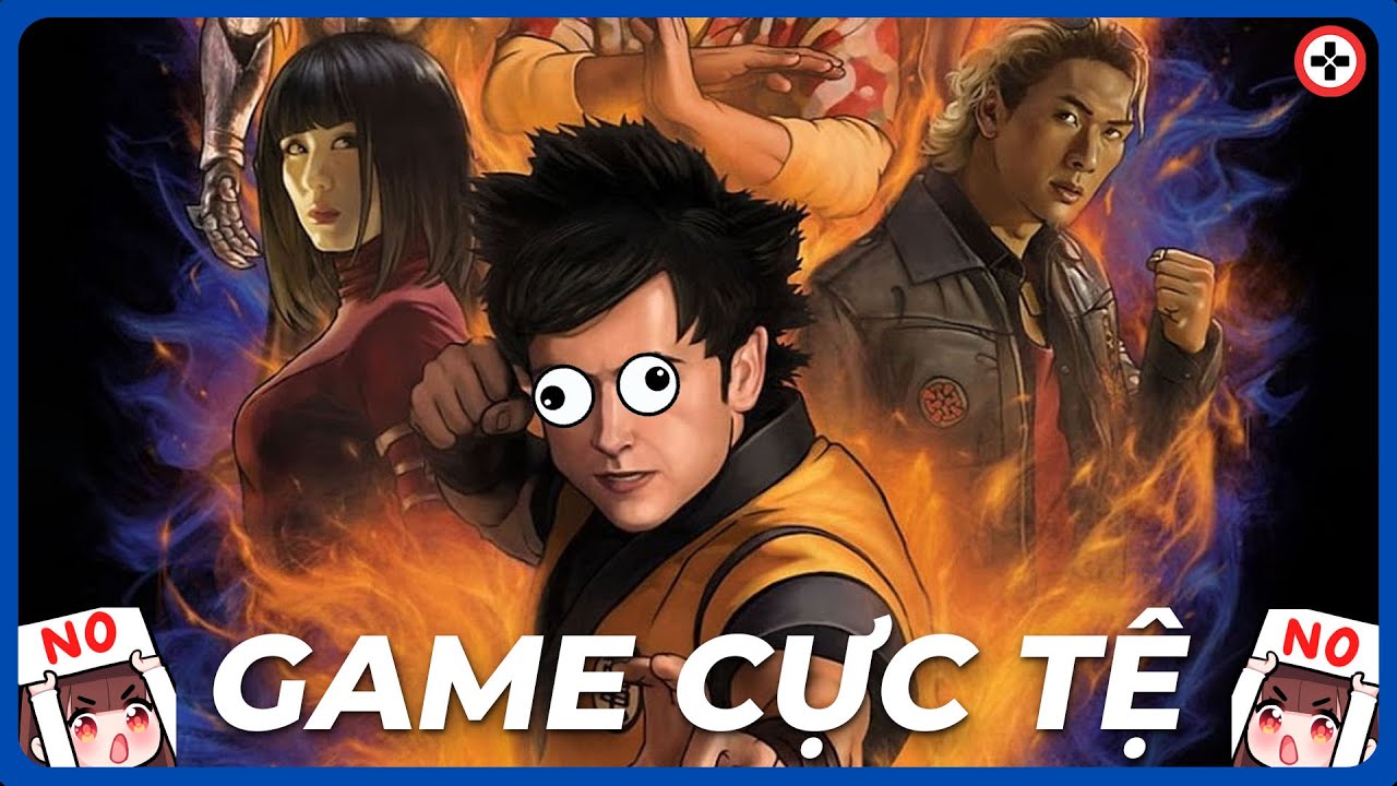 Game Cực Tệ: Dragonball Evolution The Video Game