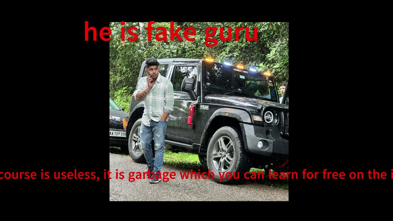 Ecom Gyan Exposed course review  he is fake guru he is a cheater #shorts