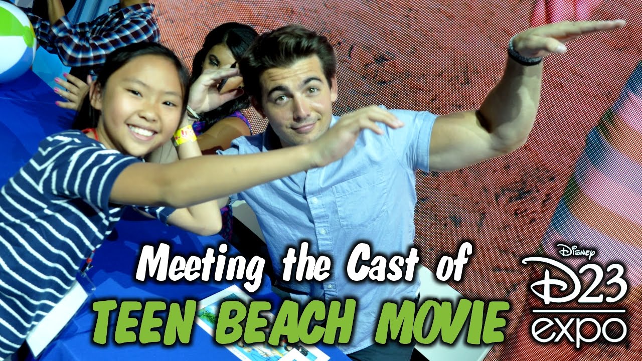 TTL Nerd | Teen Beach Movie Meet N Greet at D23 Expo