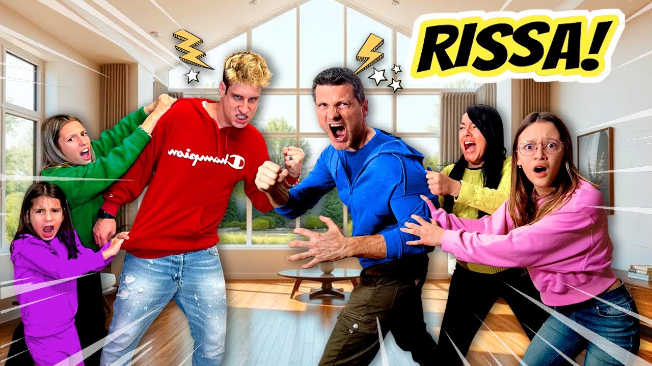 RISSA! PAPI ANDY e PAPÀ MIKE SI PICCHIANO,  MAMME LITIGANO! SOFI E AURORA PIANGONO PER IL TRADIMENTO