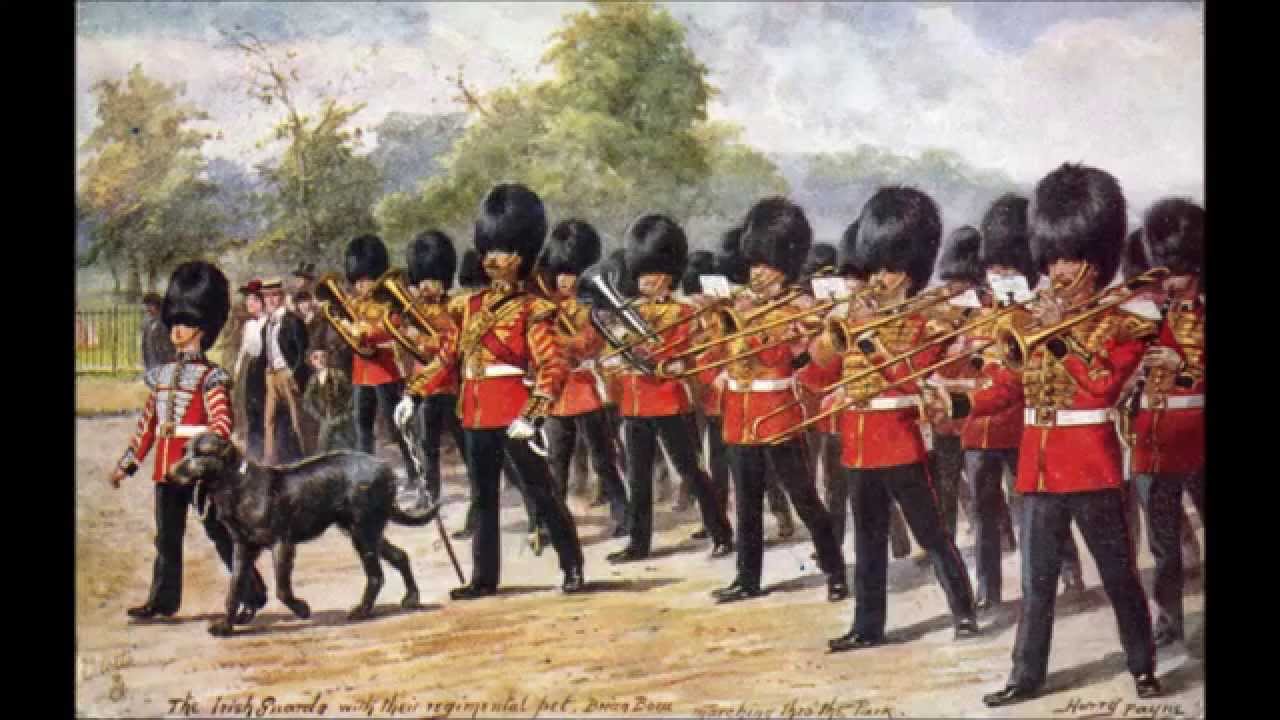 St Patrick's Day - Quick March of the Irish Guards