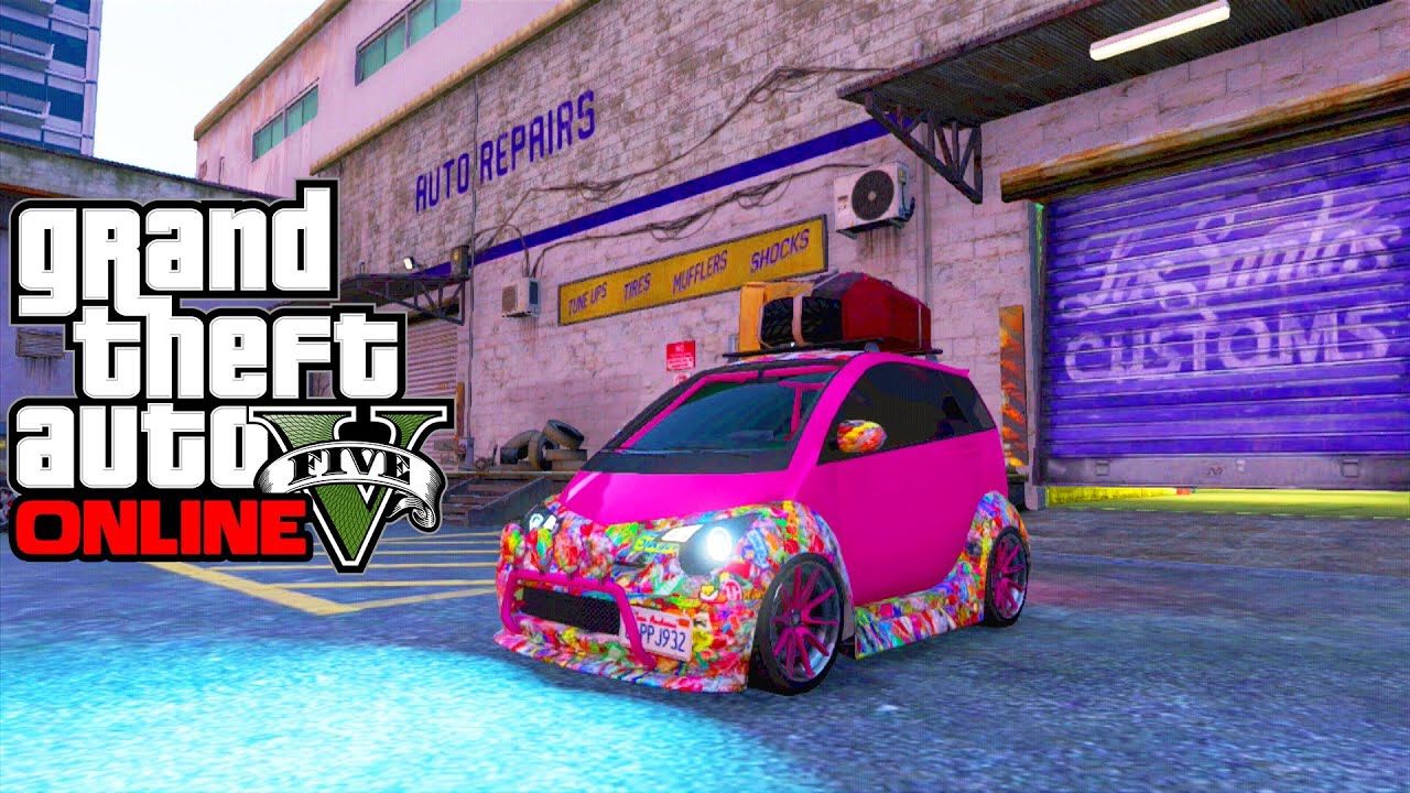 GTA 5 SMART CAR 