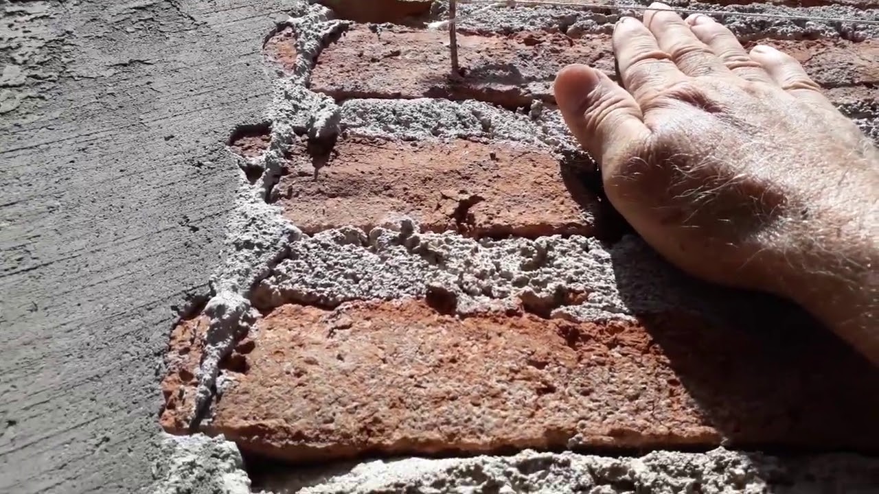 Como colocar los hilos para ENJARRAR-APLANAR una PARED...