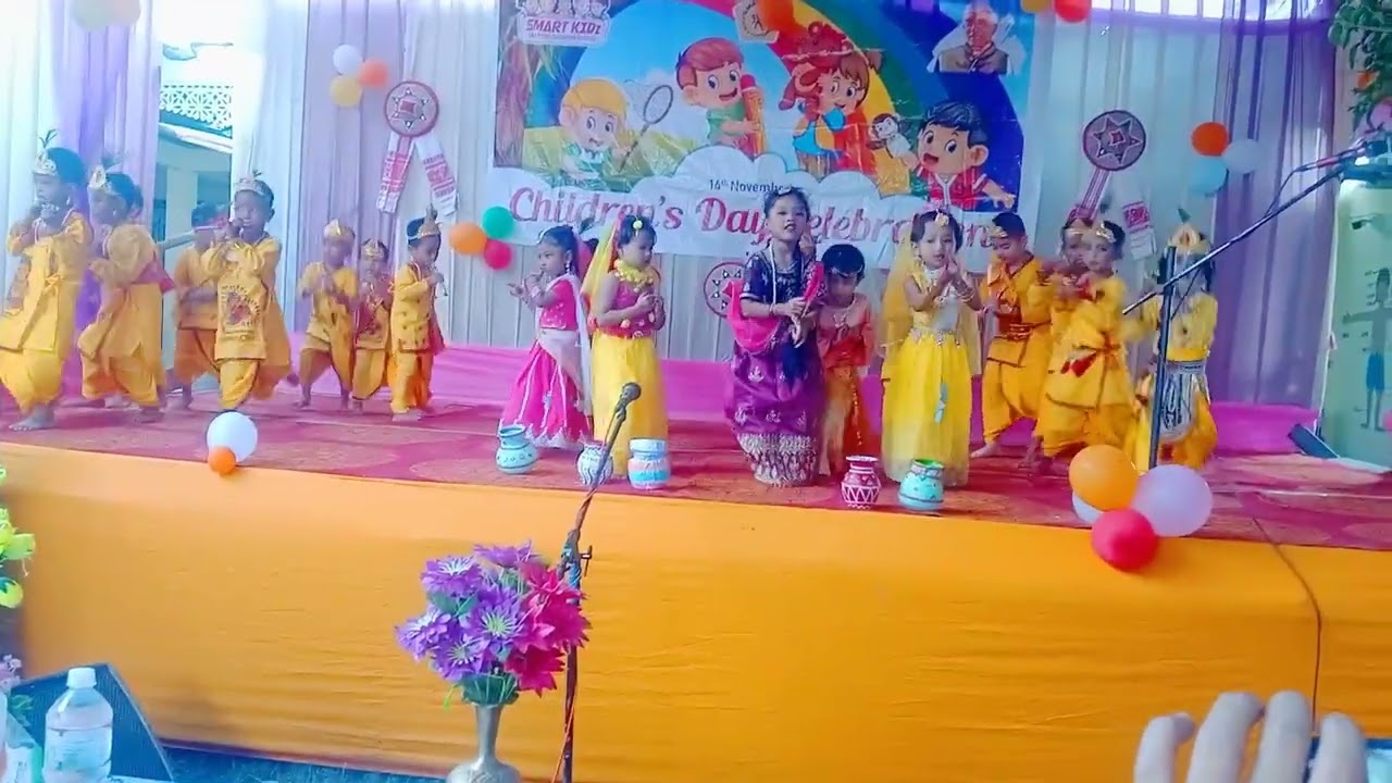 Children day celebration (2025) Smart kids