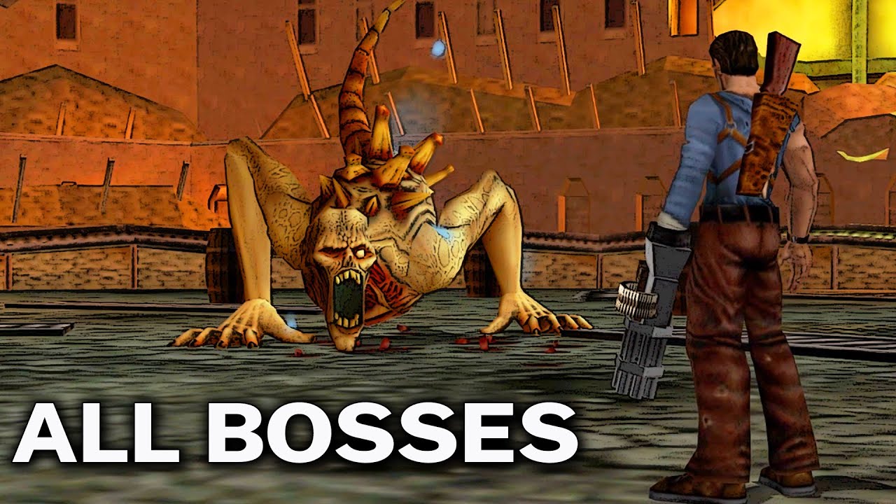 Evil Dead: A Fistful of Boomstick - ALL BOSSES