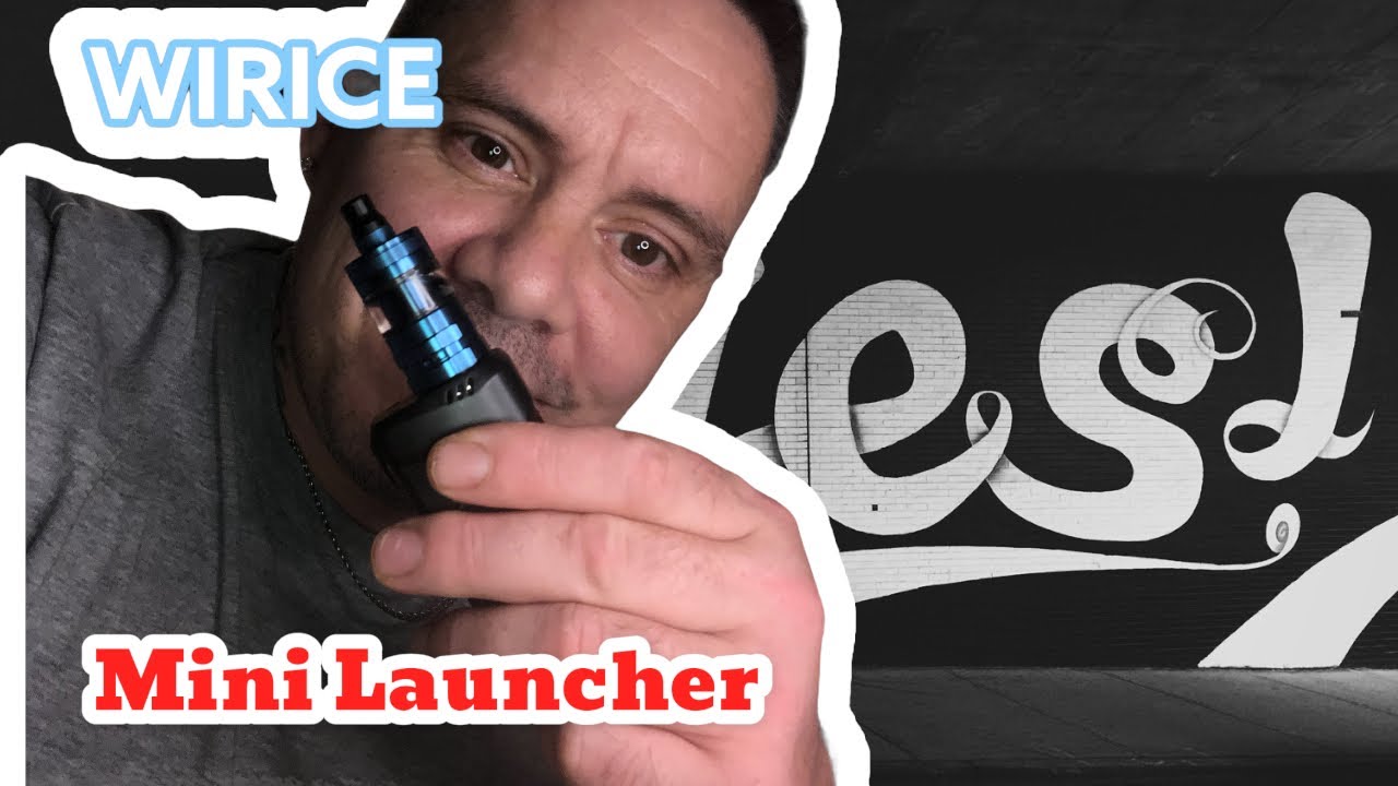 WIRICE + HELLVAPE Launcher mini