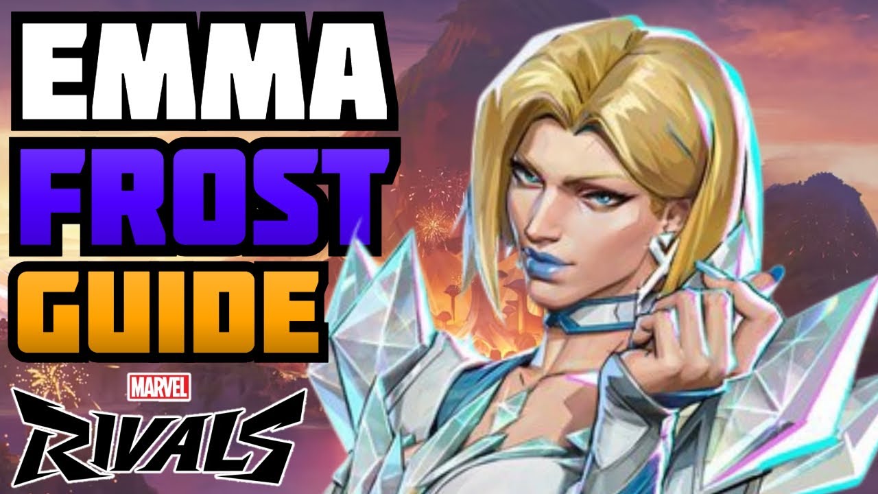 How To Play Emma Frost | (Ultimate Emma Frost Guide) - Marvel Rivals Emma Frost Guide