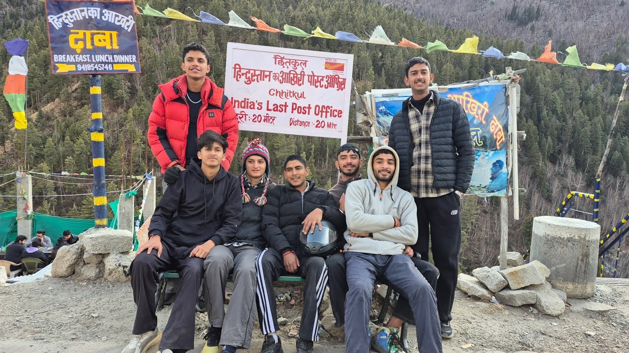 Chitkul: Ep-03 The last village of India ll Akhir Sapna pura ho gya 😃