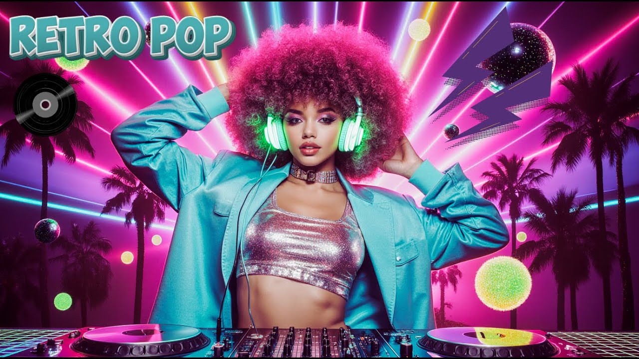Retro Pop 80s & 90s Mix 2026 &ndash; Neon Fever | Eternal Glitter Edition | Shiny Dreams Forever