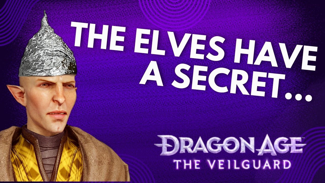 Dragon Age Veilguard Elven Gods Are More Than They Seem...