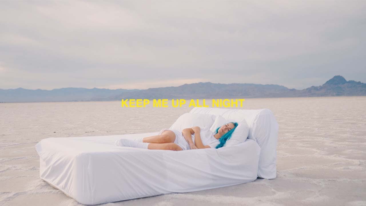 Charlotte Sands - Keep Me Up All Night (Official Music Video)