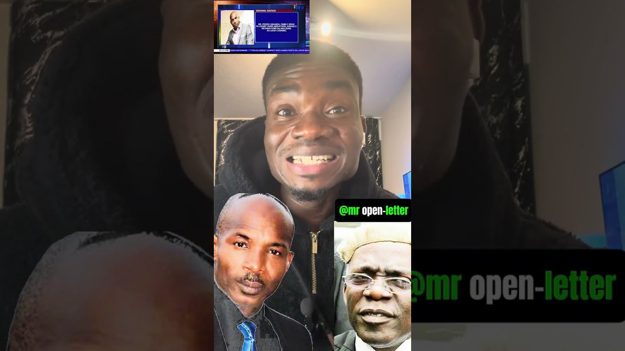 Seeking Justice: Dr. Pedro Obaseki, Family To Court Over Abduction, Ass@ult; Retains Femi Falana SAN