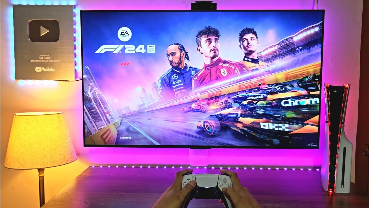 F1 2024 (PS5) Геймплей 4K HDR 60 кадров в секунду