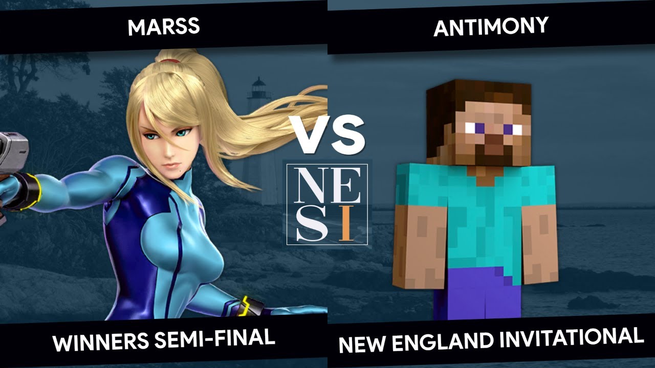 NESI - Marss (Zero Suit Samus) vs. Antimony (Steve) - Winners Semi-Final