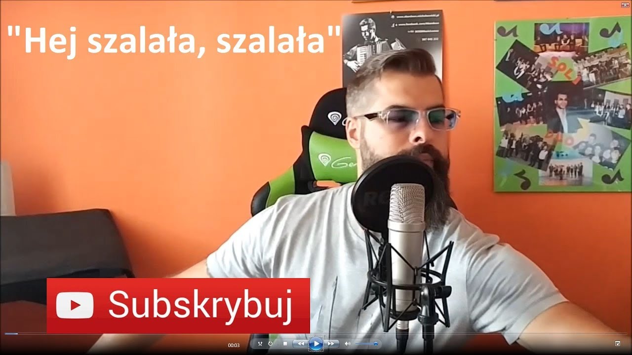 HEJ SZALAŁA, SZALAŁA | COVER | AKORDEON | BOSSMusicLomza