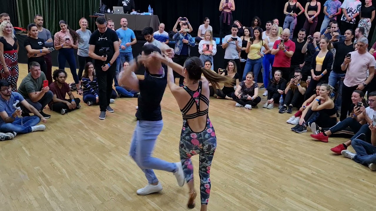 Sergio & Marichu - Bachata Fusion @Vilnius Bachata Fest 2K21