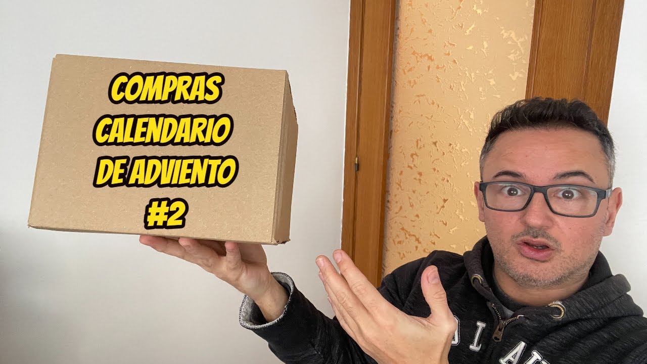 Compras Calendario de Adviento #2