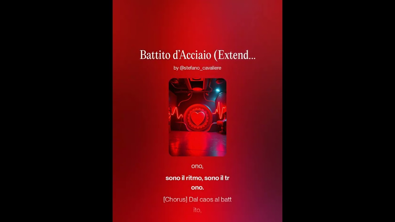 Stefano Cavaliere - Battito d'acciaio (Extended) 