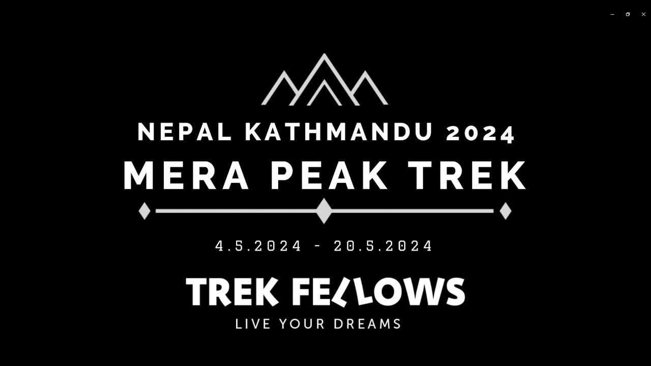 Mera Peak 2024