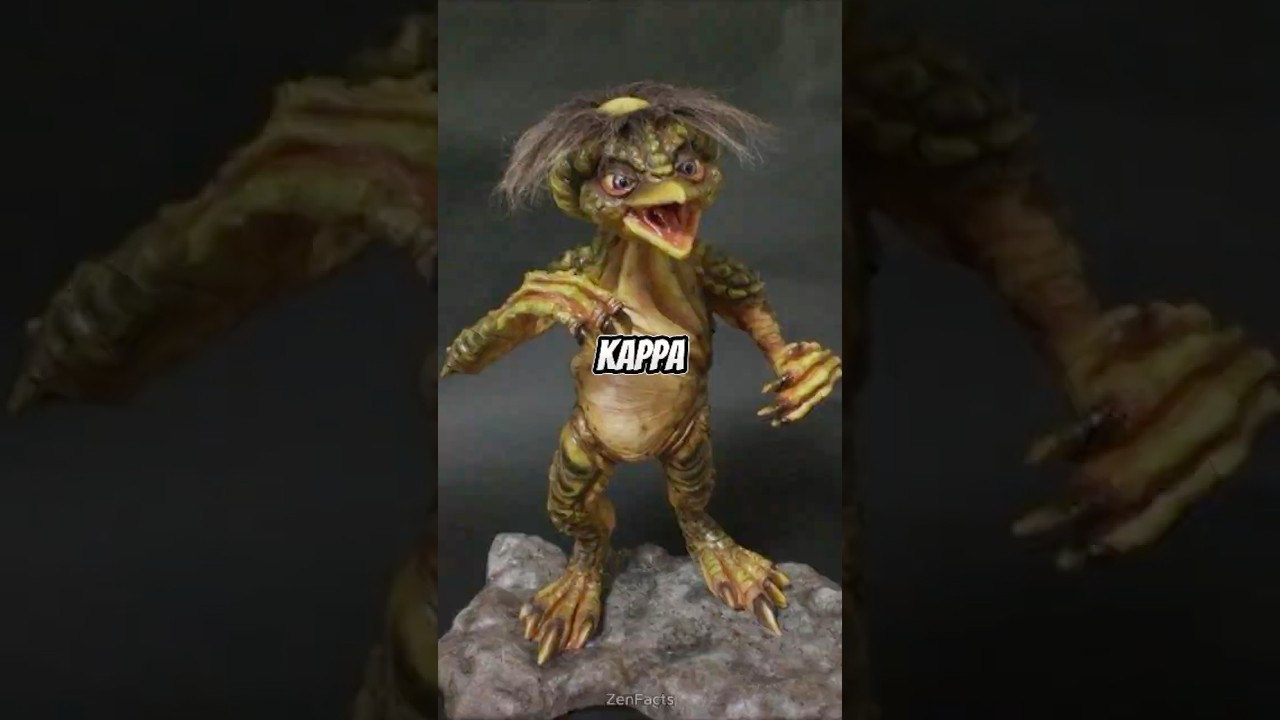 Kappa - Myth #kappa #mythology #facts #worldfacts
