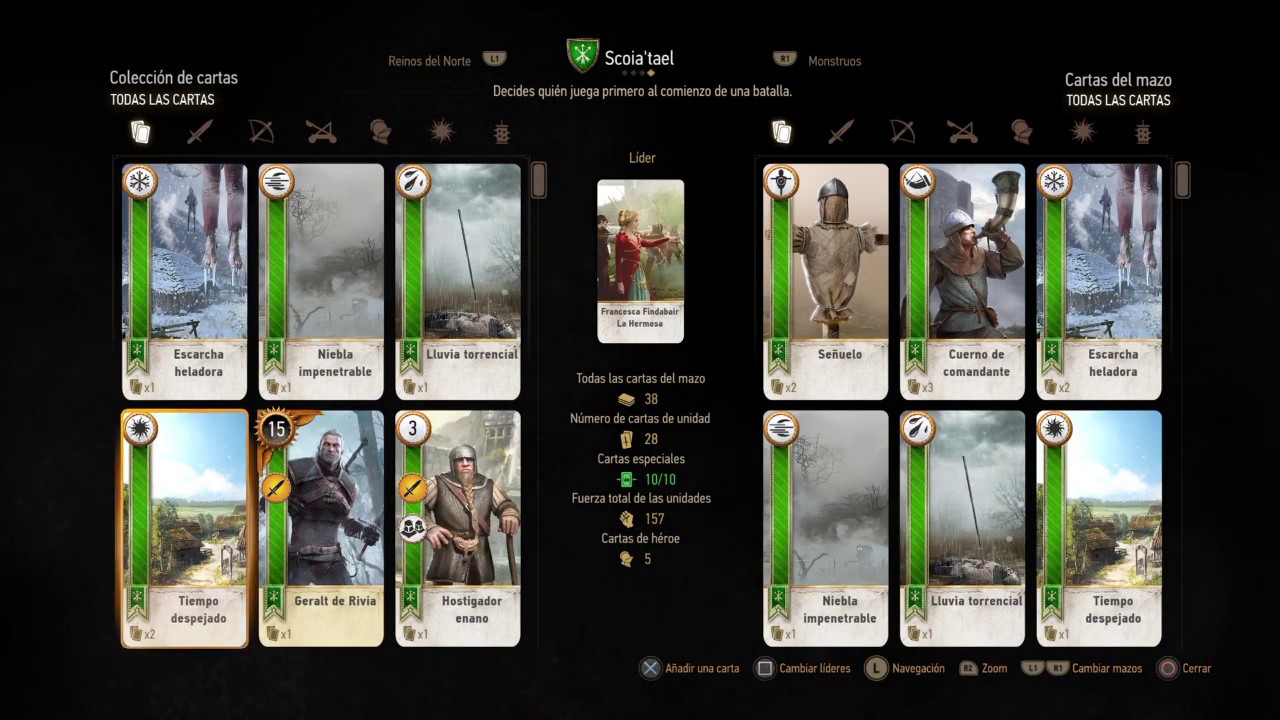 The Witcher 3: Wild Hunt Como Jugar Gwynt?