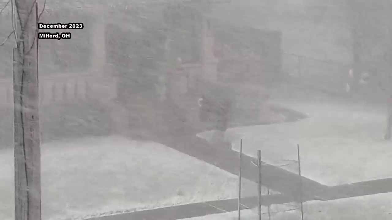 What is a snow squall