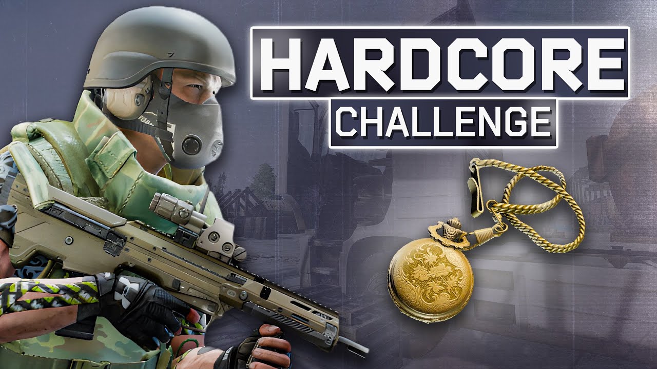 🔴 LIVE - HARDCORE ACCOUNT AT 1PM EST - ESCAPE FROM TARKOV