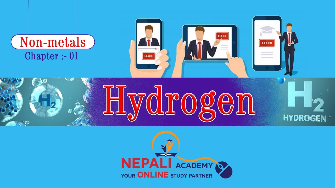 Class 11 Chemistry || Non-Metals || Hydrogen || By Ramesh Upadhyay