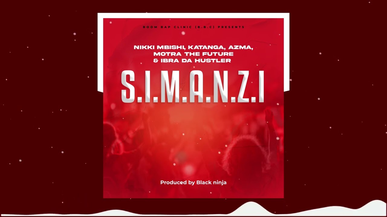 Nikki Mbishi X Katanga jr X Azma mponda X Motra_the _Future  X Ibra da hustler _S.I.M.A.N.Z.I 