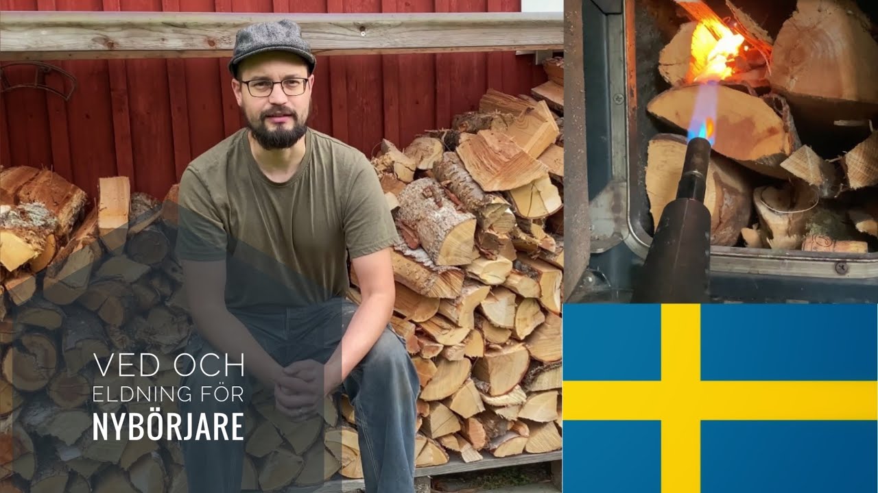 Hantering och eldning av ved. Kort guide för nybörjaren.