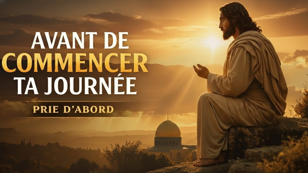 Prière du Matin Inspirée du Psaume cent huit | Commence ta Journée avec Foi, Paix et Victoire