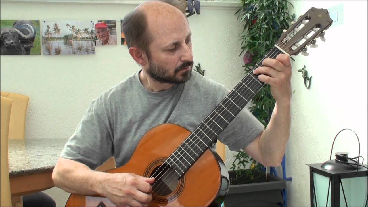 Francisco Tarrega - Study in C Major