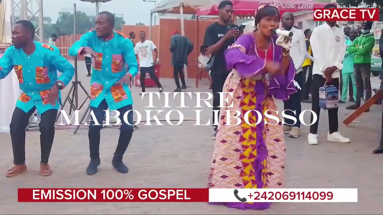 MABOKO LIBOSSO 🇨🇩🇨🇬AVEC MAMAN ESTHER ITOUA💥 LIVE 2025