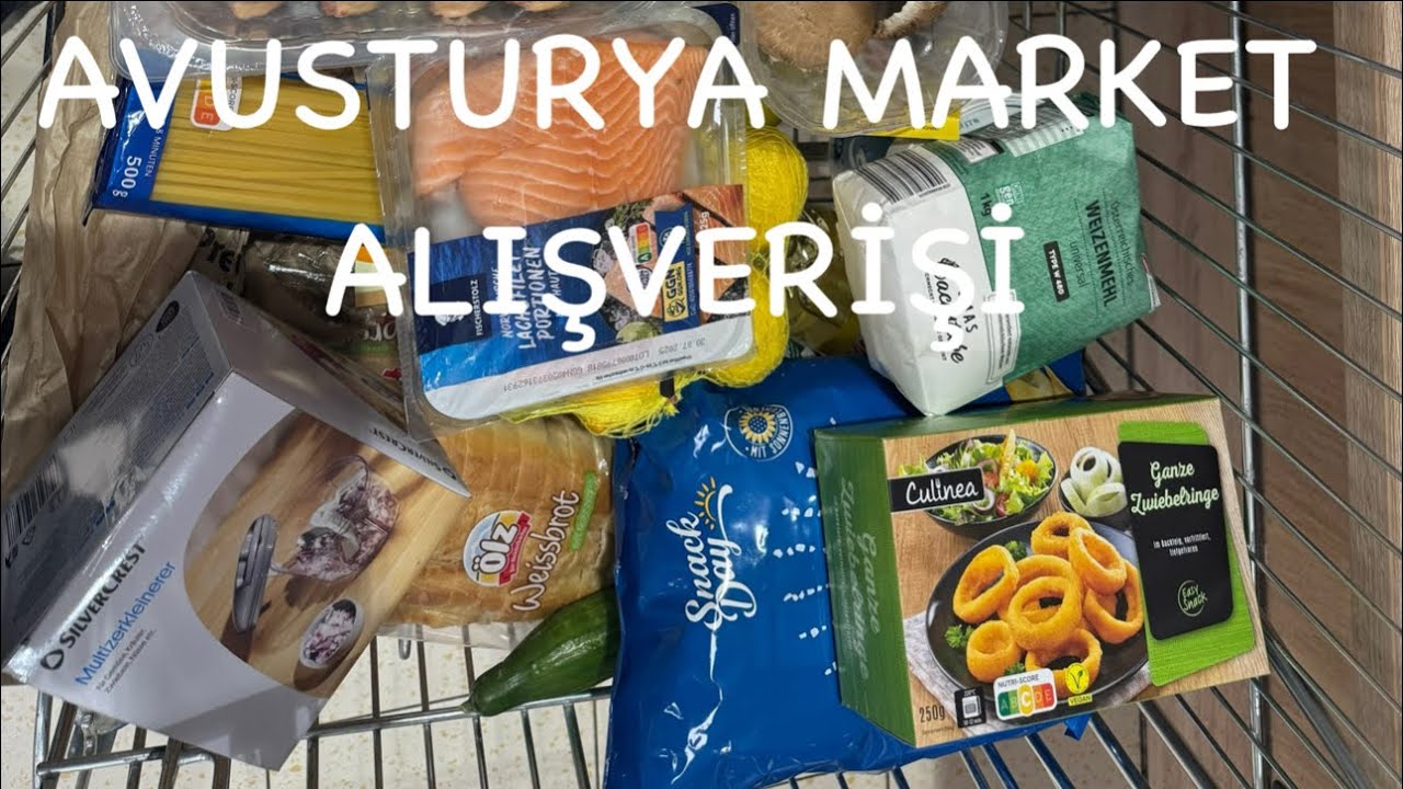 LİDL MARKET ALIŞVERİŞ/  fiyatlar NASIL