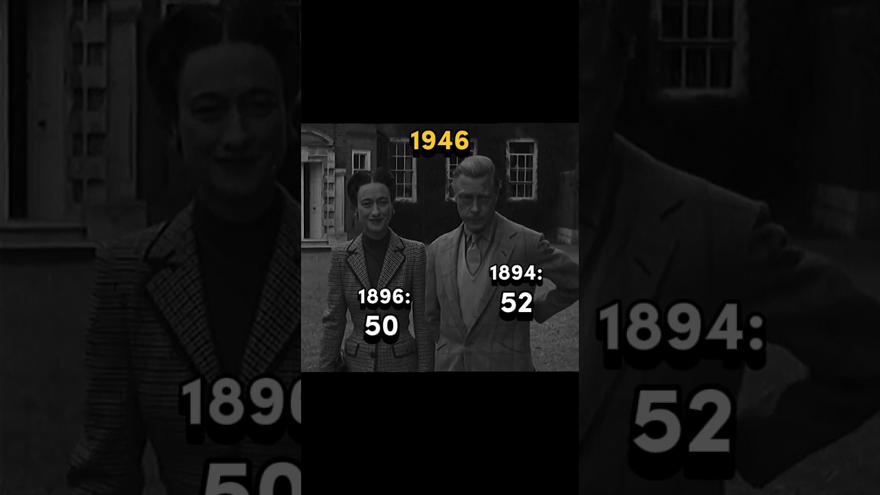 King Edward VIII and Wallis Simpson 🥀 #uk #royalfamily #tribute #sadedit