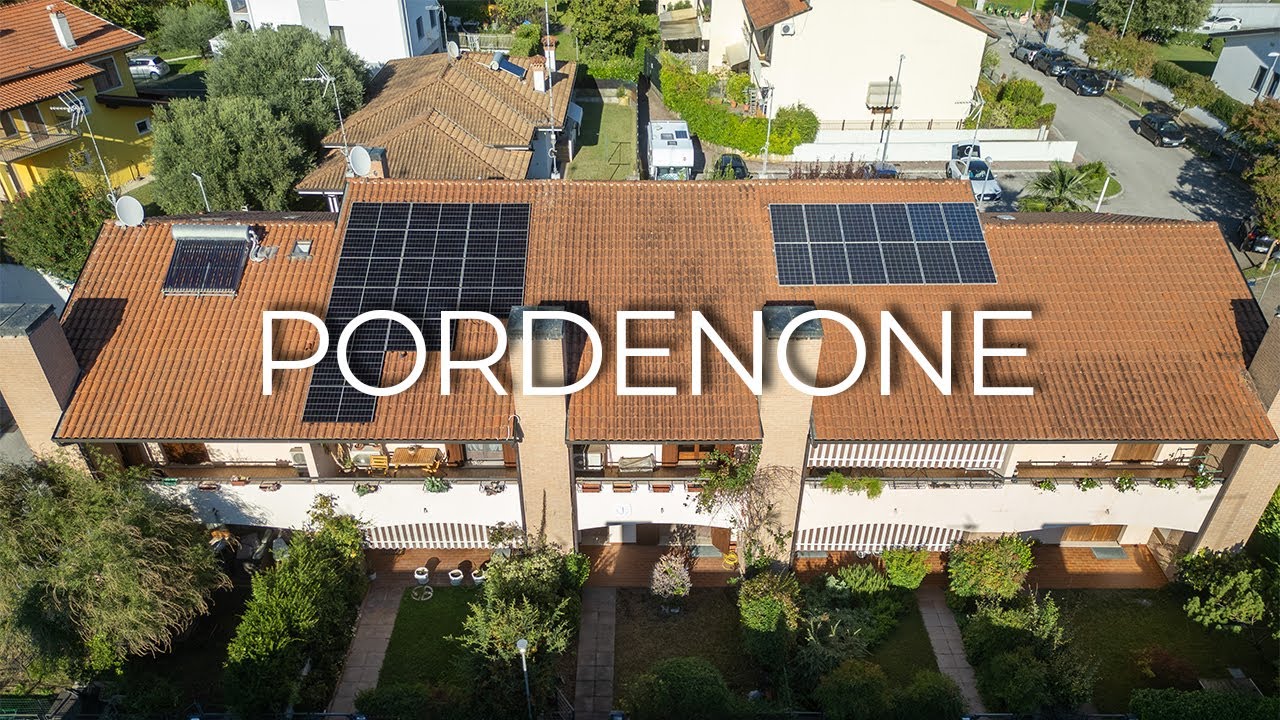 | TOSCANO PN - villetta a schiera con giardino fronte/retro e garage di 32 mq.