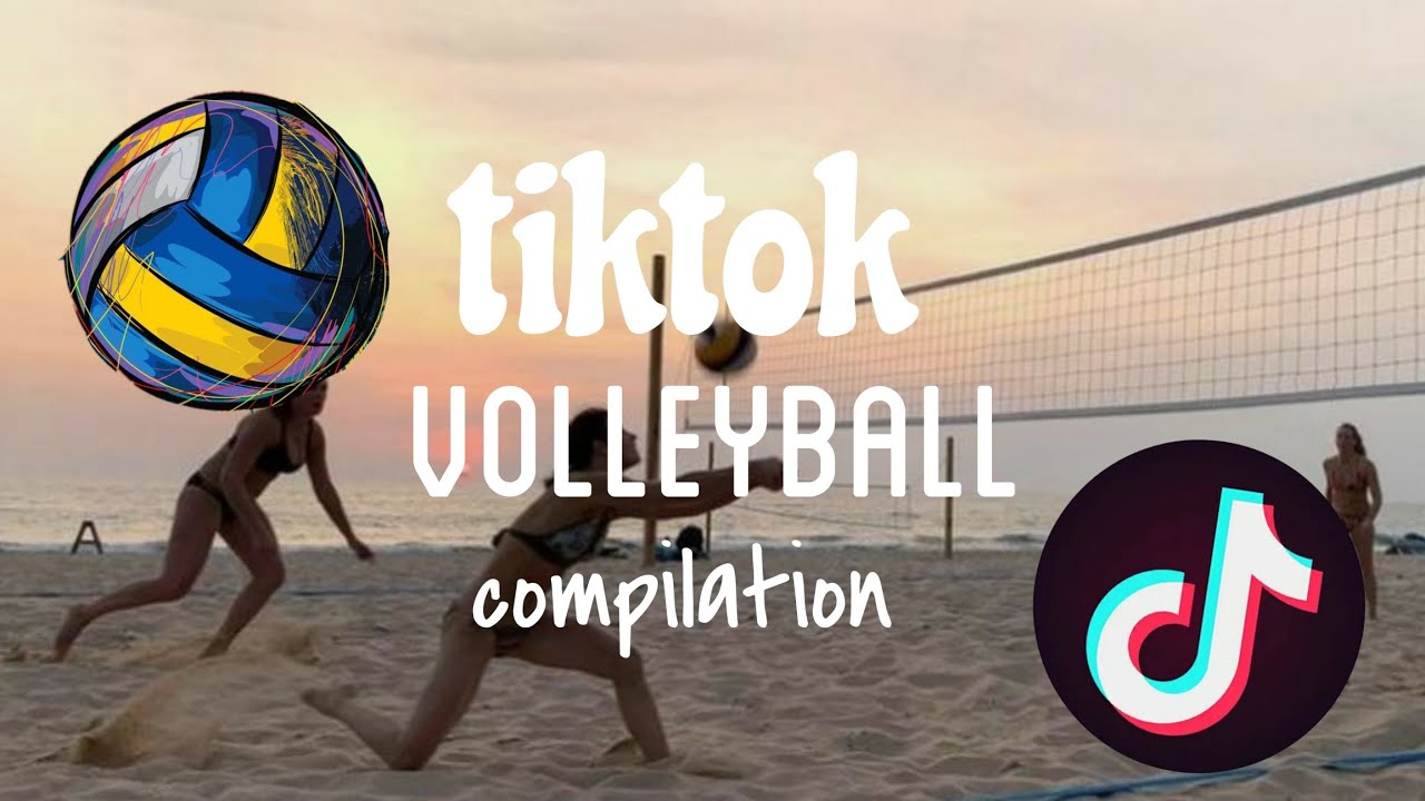 volleyball tiktok compilation | rinaelles