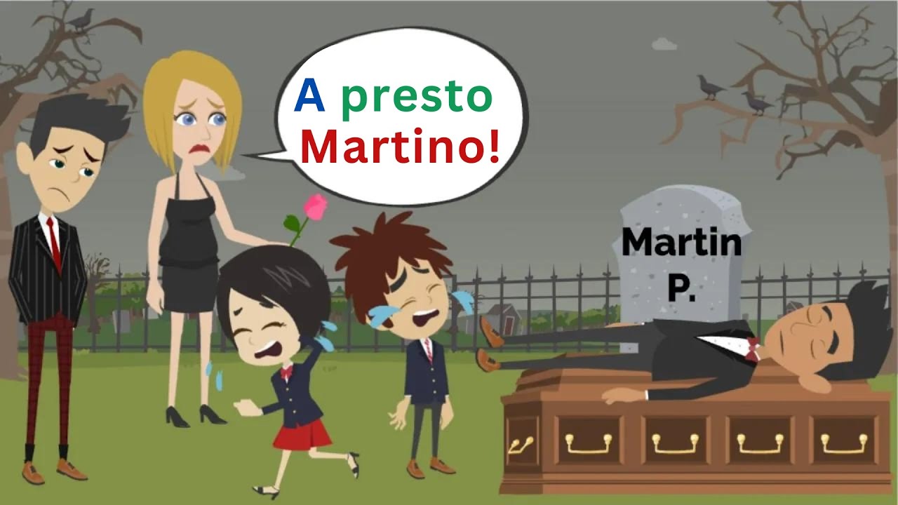 Martin è in diretta su YouTube!- Movie in Italian (Dialogo Avventura) - ENG SUB