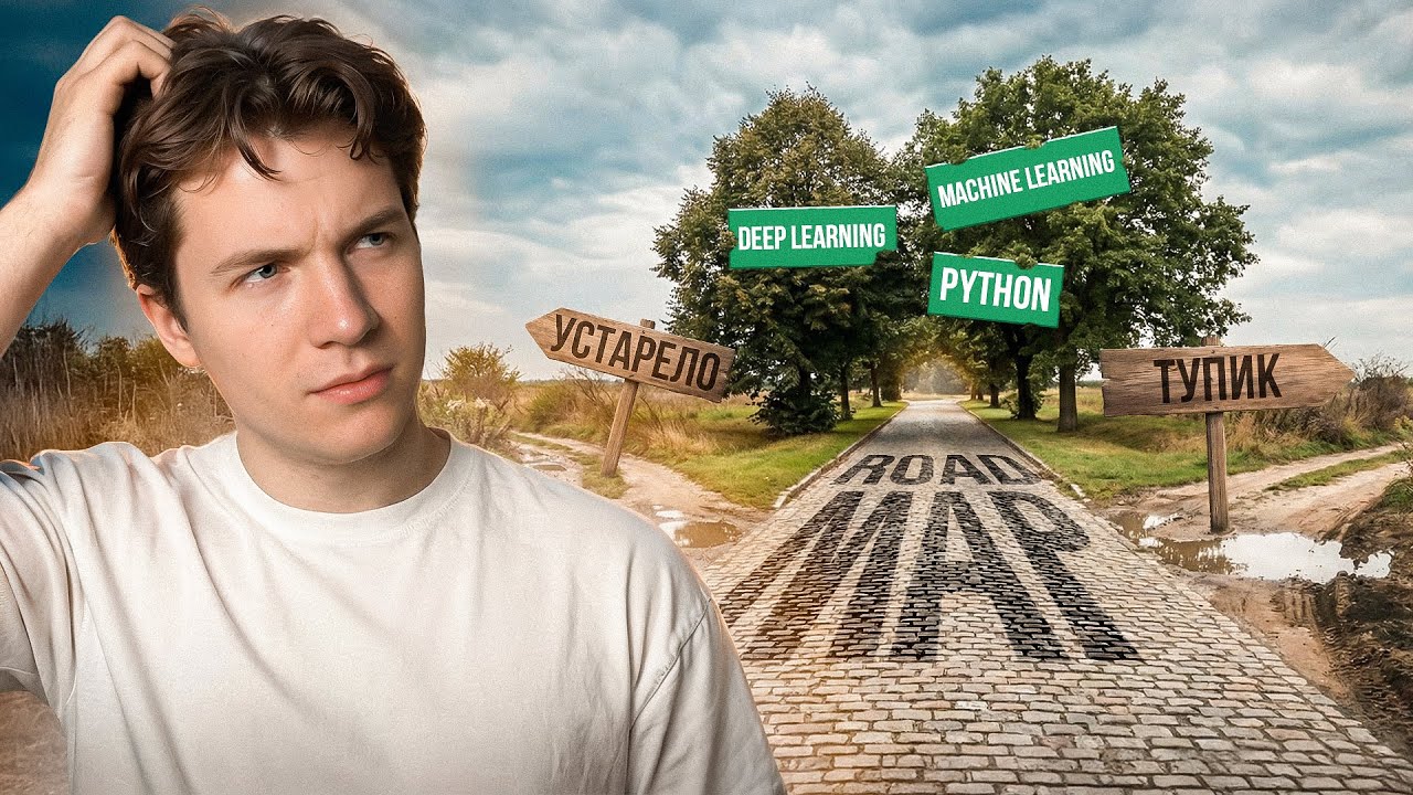 RoadMap: пошаговый план обучения на Data Scientist в 2026 (с нуля до жирного оффера)