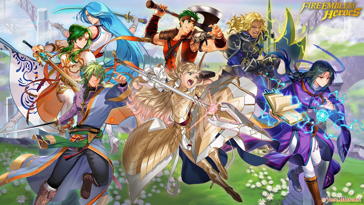 OST New Heroes Entwined Sharena FEH Story Chapter God of Foresight soundtrack